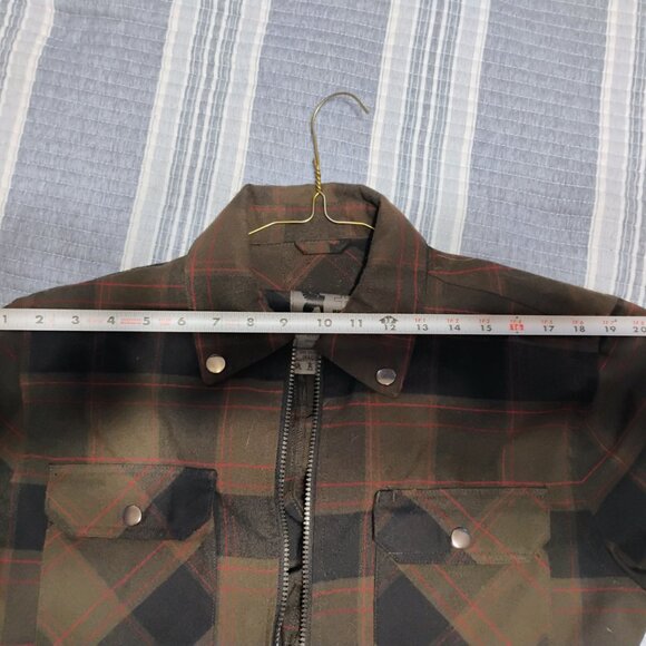 Chrome Plaid Wind Jacket - Picture 8 of 9